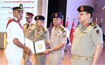 وزير الدفاع يشهد تخرج دورات جديدة من دارسى الأكاديمية العسكرية للدراسات العليا والإستراتيجية
