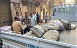 ايقاف أعمال تشطيب بدون تصريح بشارع أبو حازم  
