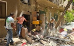 ازاله غرفه بالشارع امام العقار الكائن  ١٥ شارع شبيطه من شارع الهنيدي 