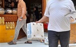 حملة اشغالات بشارع عدوي سليم