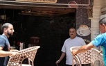 حملة اشغالات بشارع عدوي سليم