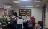 اجتماع المجلس التنفيذي الشهرى بديوان عام الحى برئاسة رئيس حي العمرانية