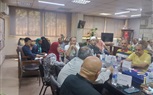 اجتماع المجلس التنفيذي الشهرى بديوان عام الحى برئاسة رئيس حي العمرانية