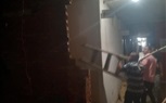 هدم حوائط بدون تصريح داخل أكاديمية مصر الدولية بشارع الشعب