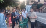  عمل حملة اشغالات ليليه بشارع فيصل وشارع النادي الرياضي وشارع محمود غالب