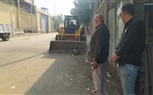 متابعه سير العمل بالحمله الميكانيكية بحى العمرانيه 