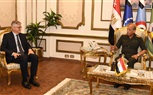 الفريق أول محمـد زكى القائد العام للقوات المسلحة يلتقى وكيل سكرتير عام الأمم المتحدة لعمليات حفظ السلام