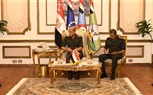 الفريق أول محمـد زكى القائد العام للقوات المسلحة يلتقى وكيل سكرتير عام الأمم المتحدة لعمليات حفظ السلام