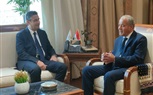 المصيلحي يستقبل الدكتور شريف فاروق وزير التموين الجديد