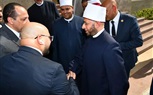 قيادات وزارة الأوقاف في استقبال الوزير الجديد