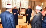 قيادات وزارة الأوقاف في استقبال الوزير الجديد