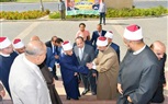 قيادات وزارة الأوقاف في استقبال الوزير الجديد