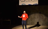 بالصور .. لقطات للعرض المسرحى 