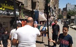حملة اشغالات بشارع أحمد لطفى وشارع عثمان محرم وشارع الثلاثيني بالعمرانية