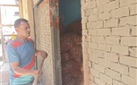 رفع باب حديد وهدم بناء حوائط مخالفة بشارع على حمادة من شارع عدوى سليم 