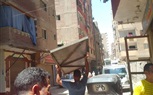 حملة اشغالات بشارع عدوي سليم ومطلع كوبري العمرانية