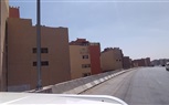 متابعه أعمال دهانات الطريق الدائري بمشروع تحسين الرؤية البصرية