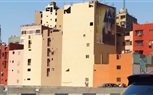 متابعه أعمال دهانات الطريق الدائري بمشروع تحسين الرؤية البصرية