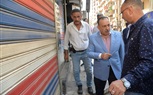 محافظ أسيوط يقود حملة لإزالة الإشغالات والتعديات على الطرق العامة
