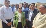 محافظ القاهرة يقوم بجولة بالمنطقة الشرقية  لتطوير وإعادة تخطيط المنطقة المحيطة بمحور طريق حسين كامل سليم بألماظة 