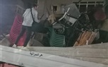 حملة اشغالات ليلية بشارع الهرم وشارع فيصل وشارع سيد أبو الخير