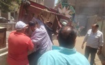 رفع ترابيزه بلياردوه بنهر الطريق بشارع الدكتور