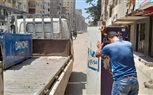  حملة اشغالات بشارع عدوى سليم 