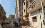 متابعه ازاله العقار الكائن ٣٢ شارع مصر والسودان