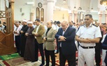 محافظ كفر الشيخ يؤدى صلاة الجمعة بمسجد النصر ويلتقي بالمواطنين