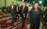 بالصور.. نواب وقيادات في عزاء نجل شقيق نقيب الفلاحين