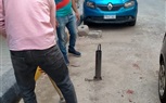 حملة اشغالات بشارع أحمد كامل وشارع رمسيس