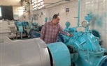  رئيس شركة مياه الشرب والصرف الصحى بالشرقيه يتفقد محطة مياه الزقازيق المرشحه 