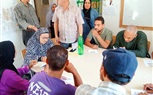 بالتعاون مع الادارة العامه لمحو الاميه وتعليم الكبار تم عمل قافله محو اميه وتم امتحان ٢٢ دارس وجارى التنسيق لفتح فصول اخرى بالعمرانيه