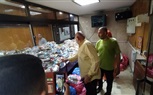 رئيس حى العمرانية يحضر حفل للأيتام بنادى الشركة الشرقيه للدخان