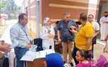 انطلاق قافلة طبية مجانية بقرية 78 بالحامول في كفر الشيخ