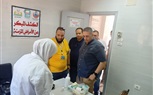 انطلاق قافلة طبية مجانية بقرية 78 بالحامول في كفر الشيخ