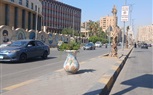 حملة نظافة ورفع مخلفات بشارع جراج  الحى وشارع خاتم المرسلين وشارع عثمان محرم بالتعاون مع الهيئة العامة للنظافة والتجميل 