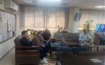 عقد لقاء خدمه المواطنين الاسبوعي بالحى العمرانية 