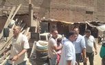 حملة اشغالات على تجار الخرده بشارع الدكتور
