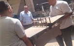 حملة اشغالات على تجار الخرده بشارع الدكتور