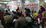 إجراء امتحانات فوريه لمن يجيد القراءه والكتابه وذلك  بحضور لجنه الاستكتاب 