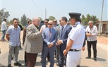محافظ كفر الشيخ يتفقد قطاع ربط طريق دسوق المزدوج الجديد بالطريق الفردى القديم