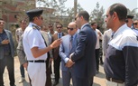محافظ كفر الشيخ يتفقد قطاع ربط طريق دسوق المزدوج الجديد بالطريق الفردى القديم