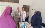 وكيل وزارة الصحة بالشرقية يتفقد سير العمل بمركز طب الأسرة بالعباسة 