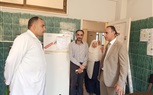 وكيل وزارة الصحة بالشرقية يتفقد سير العمل بمركز طب الأسرة بالعباسة 