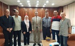 اللجنة الفرعية لنقابة الصحفيين بالشرقية تهنئ «جميعة» لتكليفه وكيلاً لوزارة الصحة 