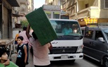 حملة اشغالات بشارع ناصر الثورة وشارع صبحي المحامى