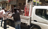 حملة اشغالات بشارع ناصر الثورة وشارع صبحي المحامى