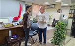 تكريم الإستاذ جمال رشاد رحمه الله لما بذله من جهد فى أداره خدمة المواطنين 