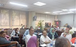 عقد اجتماع المجلس التنفيذي الشهرى بديوان عام الحى العمرانية 